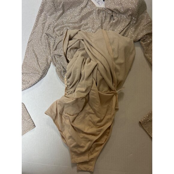 Alexandre Vauthier Cut Out Rhinestone Embellished Mini Dress Size 40 US 8 $6,378 - Picture 4 of 7